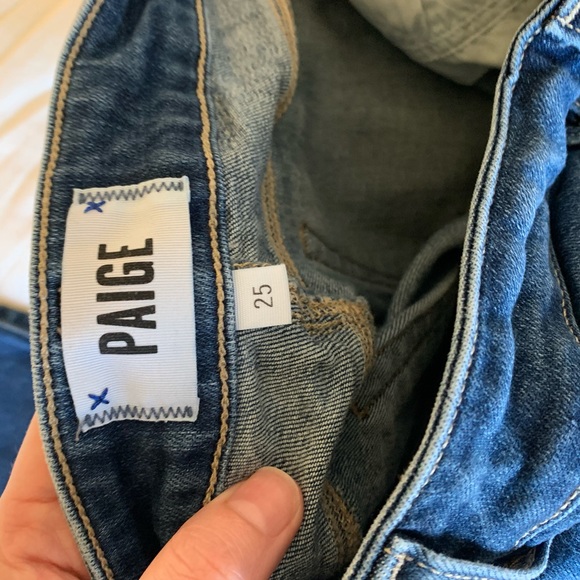 PAIGE Verdugo Ankle Skinny Jeans - Picture 3 of 5